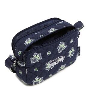 Seattle Seahawks RFID Stadium Crossbody Bag Vera Bradley Women's NFL Football